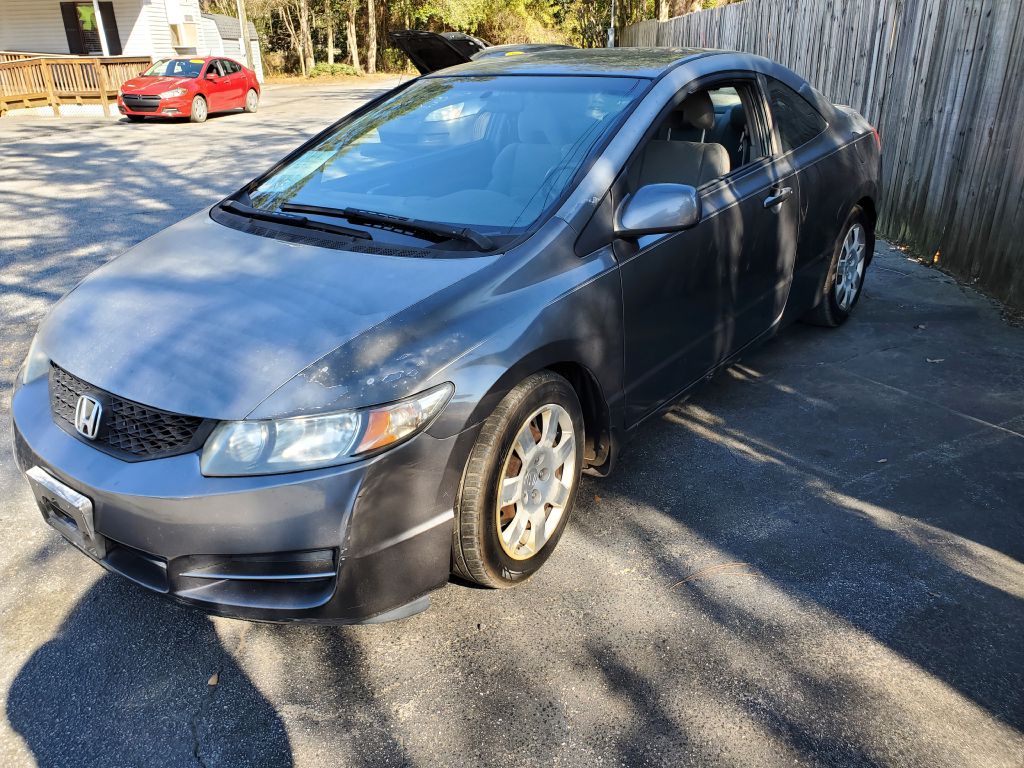 2009 HONDA CIVIC LX