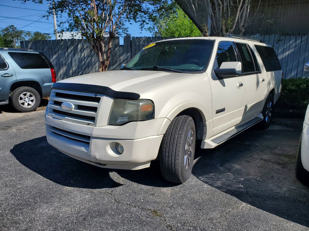 2007 FORD EXPEDITION EL LIMITED