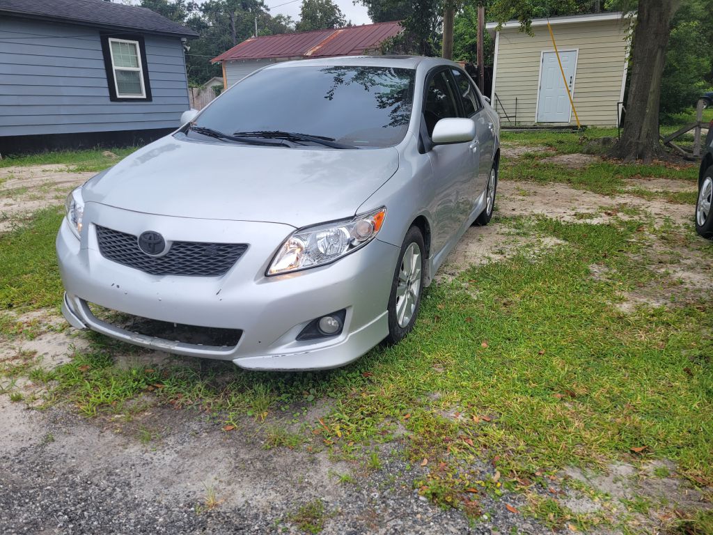 2010 TOYOTA COROLLA BASE