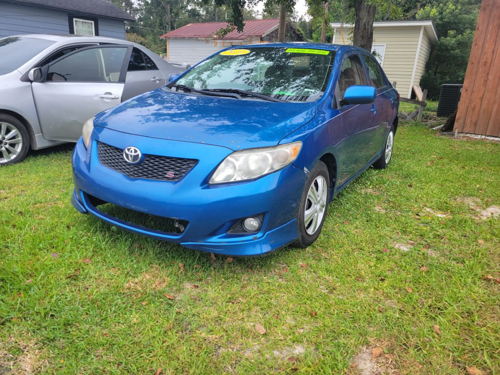 2010 TOYOTA COROLLA BASE