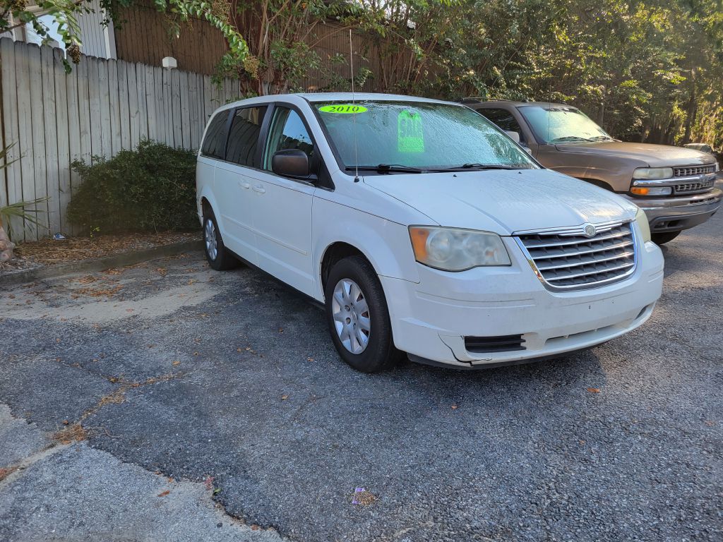 2010 CHRYSLER TOWN & COUNTRY LX