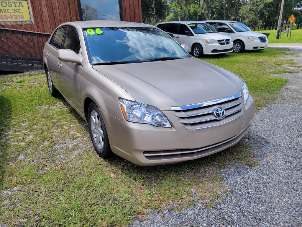 2006 TOYOTA AVALON XL