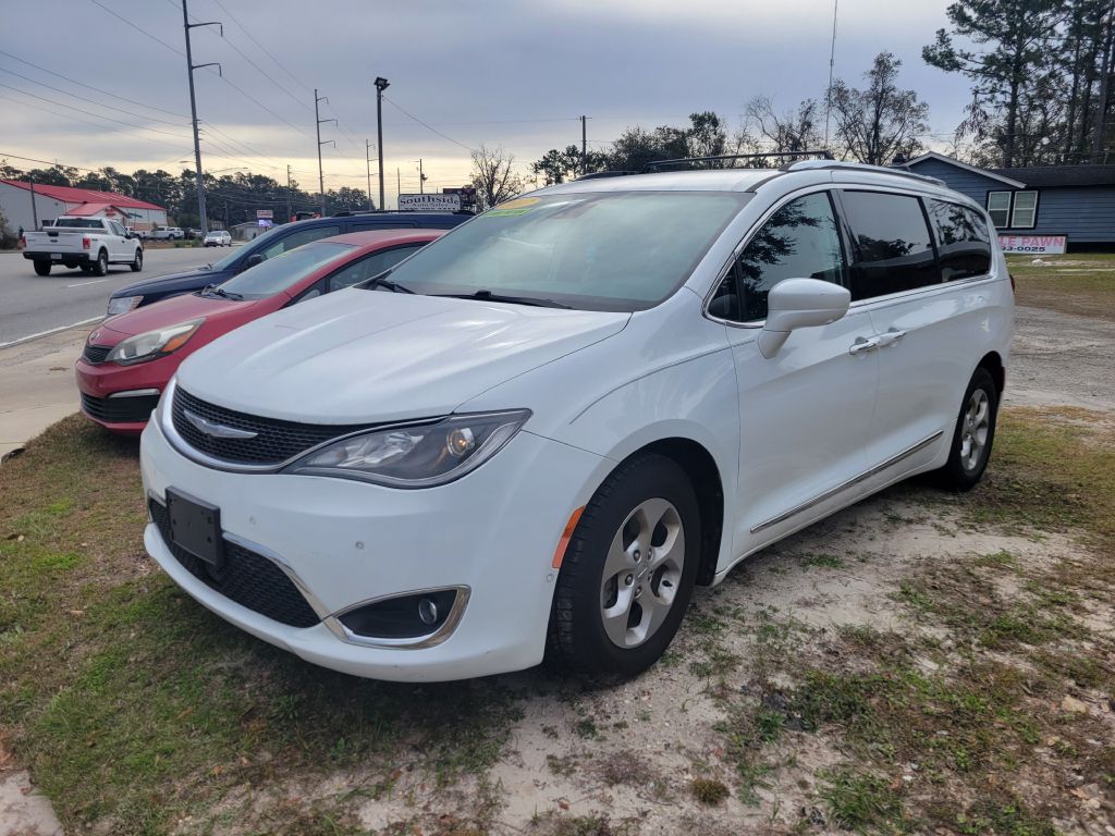 2017 CHRYSLER PACIFICA TOURING L PLUS